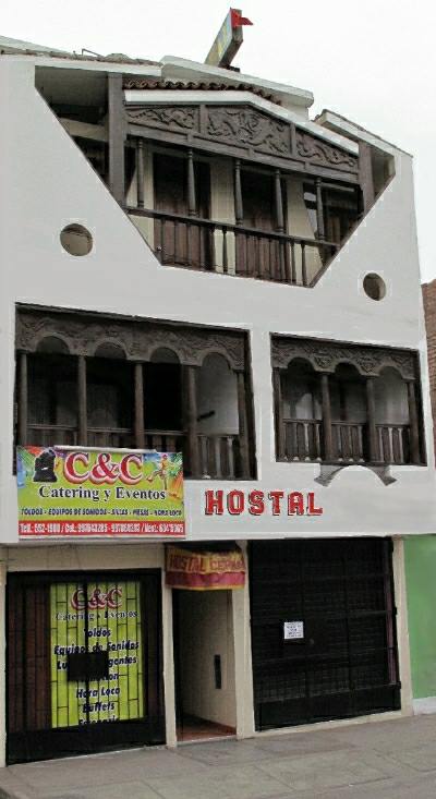 Hostal Cerna, Ancon, Lima, Peru